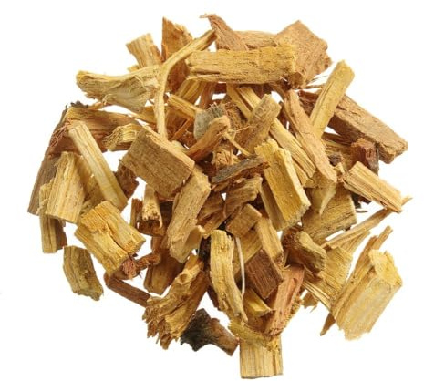 HENDI Virutas de madera para ahumar, astillas aromáticas,smoking chips,para ahumar en caliente,carbón vegetal,barbacoa,grill,asador, parillada,bandeja y tubo para ahumar,madera natural, almendro, 700g