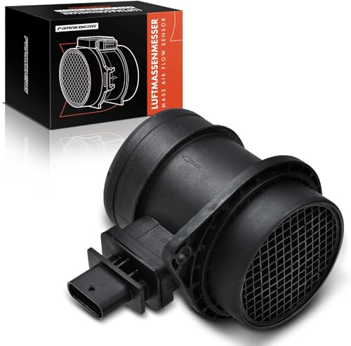 Frankberg Mass Airflow Sensor Compatible with m.i.n.i R56 R57 R55 C.o.o.p.e.r S/C.o.o.p.e.r Hatchback Cabriolet 2006-2010 13627542418
