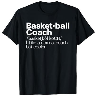 Basketball Coach Jugendtrainer - Basketball Trainer T-Shirt