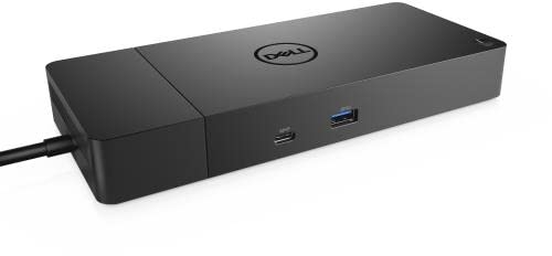 Dell WD19S - Dockingstation - USB-C - HDMI, 2 x DP, USB-C - 1GbE - 130 Watt (WD19S-130W)