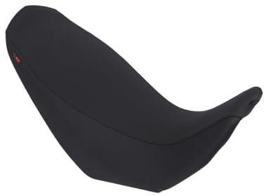 Funda de asiento compatible con Yamaha XT660R 2004-2015 color negro (B)
