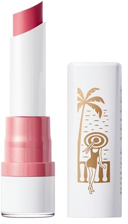 Bourjois Rouge Velvet The Lipstick - 02 - Flaming'Rose​, Kollektion French Riviera, Hellrosa, Formel, die nicht austrocknet, leicht aufzutragen, hält bis zu 24 Stunden, 2,4 g