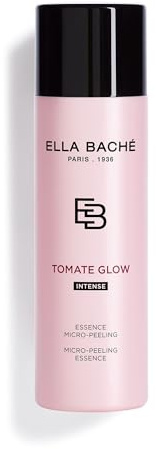 Ella Baché Tomate Glow Mikro-Peeling Essenz 125 ml - Glättende Gesichtspflege bei fahler Haut mit Antioxidantien & AHA Trio - Für ein neues Hautgefühl nach 7 Tagen