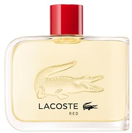 Lacoste Red Eau de Toilette, 125 ml
