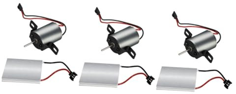 ABOOFAN 3 Sätze Kaminventilatormotor Gebläsemotor Ofenventilatoren Lüfter Generator ersatzteile für herdventilatoren Zubehör für Kaminventilatoren Universal- Komponente