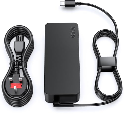 65W 45W USB C Laptop Charger for Lenovo ThinkPad x1 Carbon T14/T15/T480/T480s/T490/T490s/T580/T590, HP, Acer, Asus, Samsung, Google, Chromebook Charger, Type C Fast Charger