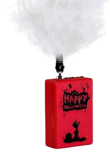 Máquina de niebla inalámbrica con control remoto para interior | Máquina de humo para DJ, fiesta de baile, fotografía, eventos al aire libre, efectos en escenarios, Halloween (regalo)