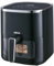 JOCCA - Friggitrice ad Aria Calda da 5 litri| Friggitrice Senza Olio| Air Fryer| Timer| Temperatura Regolabile| Schermo LED Tattile| Risparmio Energetico (Nero2)