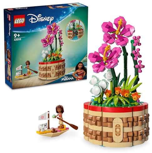 LEGO® Disney 43252 Vaianas Pot de fleurs