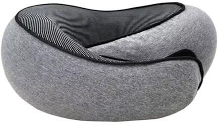 SWZEC Dreamjoys Nappy™ - Das Reisekissen- Comfy Nackenkissen,Flugzeug Und Auto Reisekissen mit Memory Foam