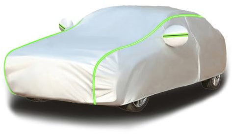 Autogarage, Abdeckplane Auto für Suzuki Samurai SUV 1984-2004, Auto Plane Abdeckung, Aautogarage Abdeckung Wasserdicht, Schutz vor Regen und Schnee