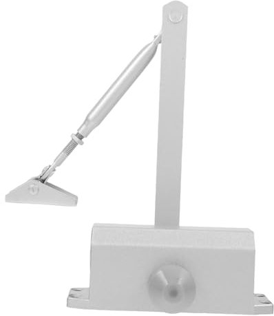 Veemoon 45kg Türschließer Hydraulisch Mit Federscharnier Verdeckt Edelstahl Für Holztüren Innentüren Heimwerker Montage Einfach Wenige Schrauben
