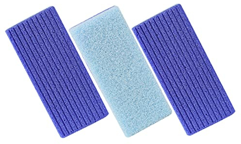 HAPINARY 3piezas Ablandador De Durezas Pies Para Pies Herramienta Exfoliante Mango Cómodo No Daña Manos