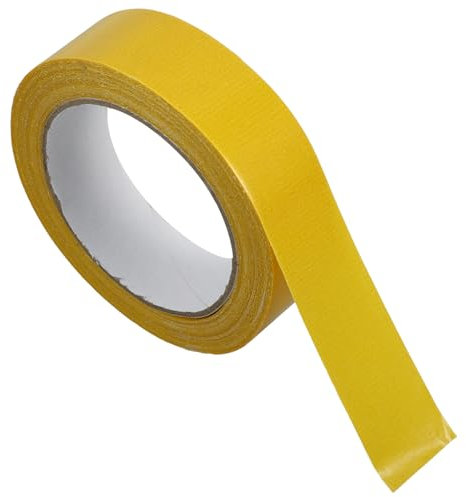 Didiseaon Double-sided Tape Gauze Fiber Cloth Mesh for Electrical Insulation Heavy Duty Adhesive Tape for Draft Sealing