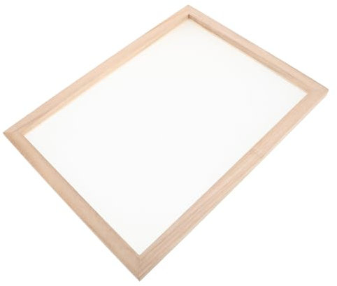 Artibetter Papierherstellung Rahmen Für Handwerkliche Holzrahmen Für Papierscreen Und Kreative Bastelprojekte Schöpfrahmen Für Schulaktivitäten Und Familienunterhaltung