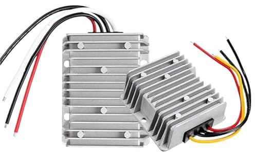 1 Unidad de 24 V a 48 V, 3 A, 5 A, 10 A, 15 A, 24 V a 48 V, convertidor de Potencia CC, regulador de Voltaje, módulo Transformador Elevador.(5A)