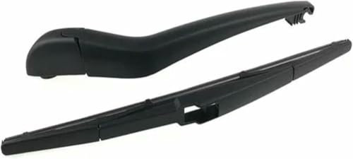 LPOTRES Heckscheibenwischerblätter und Wischerarme für Toyota für Yaris 2007 2008 2009 2010 2011 2012 2013 2014 Heckscheibenwischer-Kit