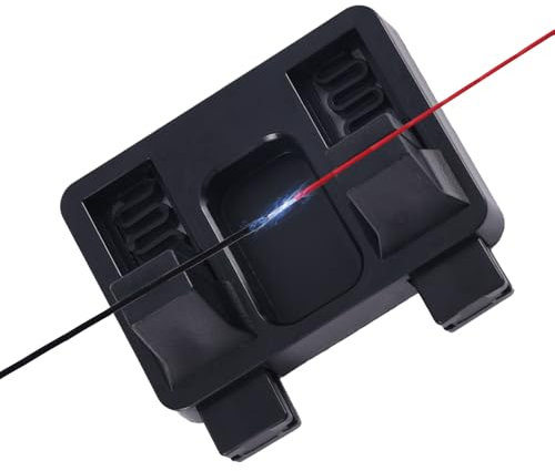 lasuroa Accesorio Soldar con Alambre Eléctrico, Soporte Ajustable Alambre de Soldadura ABS Accesorio para Soldar para Trabajos Eléctricos MIG TIG