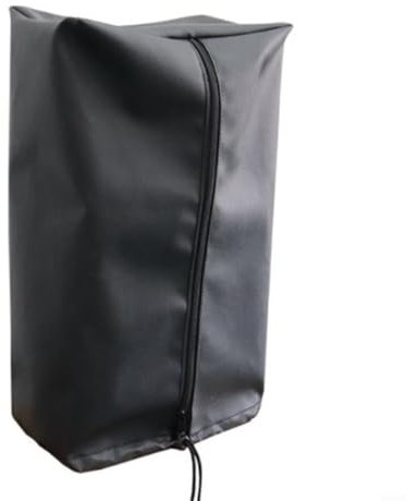 Fauhapyway Cubierta del grifo de la máquina de cerveza Escudo protector para grifo de cerveza de doble cabezal impermeable a prueba de polvo 26X17x46cm