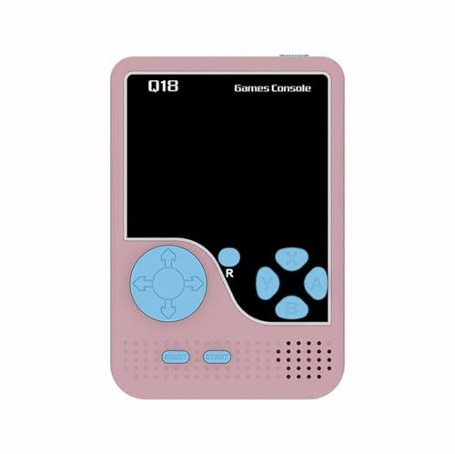 500 In 1 Gaming System AV Output 3in Thin Screen Video Console 500 Game Handheld Console Rechargeable Battery Portable Game Console