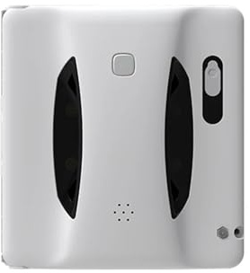 OUHFCASN Robot lavavetri con Rullo Dural, Pulizia Spot, Serbatoio Acqua da 30 ml, aspirapolvere Automatico a Due Lati e 3 Fori più modalità di Pulizia