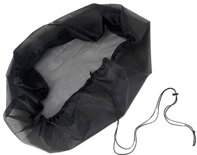 YIXANNX Copertura in rete per esterni Barili per la pioggia Raccolta dell'acqua Secchi Manicotto Rete di protezione anti-zanzara per balcone da giardino, 100 cm