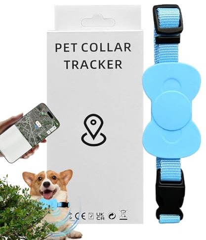 GPS Katzenhalsband, GPS-Halsband für Katzen – elektronischer Tier-Locator für Uhr, Kätzchen, Hund, Gepäck, Kinder, Sicherheitsüberwachung