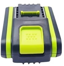 Batería de Litio de 20V 12,8Ah Compatible con Worx Lpega WA3551 WA3551.1 WA3553 WA3641 WG629E WG546E WU268 WX678 WX550.2 WX550 Worx Tools(5.0Ah Battery-1)