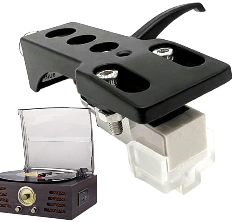 Skivspelare pickup – High-Fidelity-4,2 mV-utgång, 20 Hz 20 kHz frekvensomgång, 1,7 x 1,63 x 3,1 cm | skivspelare ersättning för ljudsystem, studioövervakning, ljudentusiaster, samlare