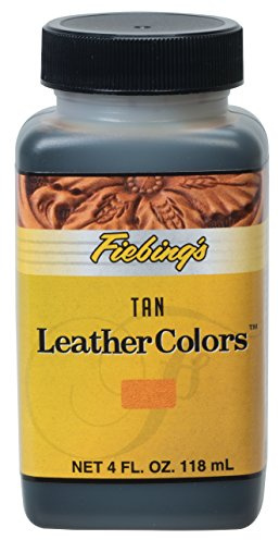 Fiebings Leathercolors 118 ml, Hellbraun