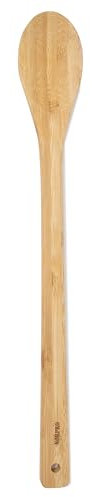 Norpro 15-Inch Bamboo Spoon 7658 Bambuslöffel, 38,1 cm, Bambus, Natur