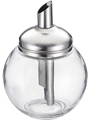 Westmark Sucrier, Capacité env. 250 ml, Verre/Acier Inoxydable, Roma, 65442260