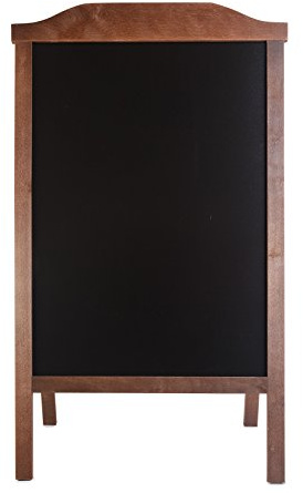 Wooden A-Board, Pavement Sign, Display Blackboard Chalk RO
