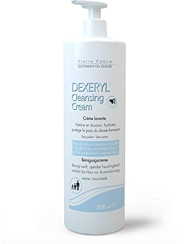Ducray Dexeryl Crema Limpiadora 500Ml - 1 unidad (El embalaje puede variar)