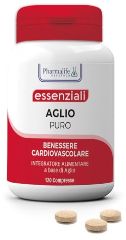 Pharmalife Aglio 100% Integratore Alimentare 60 Compresse