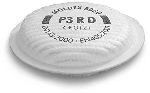 Moldex Partikelfilter P3 RD 8080 zur Serie 8000 (4 Stück)