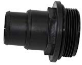 SPIRATO Schlauchtülle Ø 32-38 mm / 1,5 Gewinde mit O-Ring Dichtung