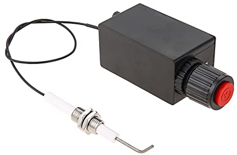 Hicello Accenditore di ricambio AA con filo elettrodo ad alte prestazioni, 30 cm, per catering e cottura