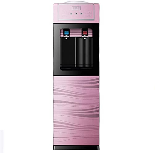 Dispensador de Agua para garrafas, Enfriador de Agua eléctrico Carga Superior Refrigeración electrónica Independiente Ideal para dispensador de Agua de Oficina y hogar,D