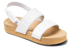 Reef Fille Little Water Vista Sandale, Marron Clair, 9 UK