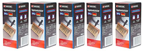 5x Tapetenkleister 200 g Fünf Stück Tapete Kleistern Kleben Heimwerk