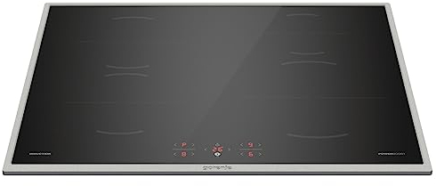 Gorenje GI6401BX Induktionskochfeld, Made in Europe, BigZone, Powerboost, Topferkennung, TouchControl, Timer, Kindersicherung, Restwärmeanzeige, Edelstahlrahmen