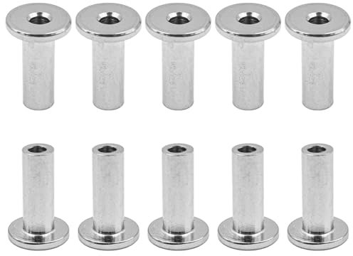 ZONADAH Wire Rope Protection Thimble for 1/8 Inch Deck Cable Railing Kit - Wood Post, Garden, Balustrade, Fence Cable and Shade Sail