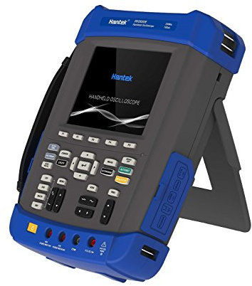 Hantek 6 in 1 2ch Oscilloscope HANTEK DSO8072E/8102E/8152E/8202E Oscilloscope/Recorder/DMM/Spectrum Analyzer/Frequency Counter/Arbitrary Waveform generator Oscilloscope(DSO8202E)