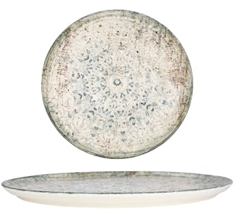 Rinart Pizza Teller - Fade - Porzellan - 32 cm - 2er Set