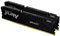 Kingston FURY Beast Nero DDR5 16GB (2x8GB) 6000MT/s CL30 DIMM Memoria Gaming per Computer Fissi Kit da 2 AMD EXPO e Intel XMP - KF560C30BBEK2-16