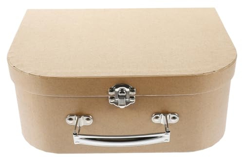 Mehrzweckbox aus Papier für Hochzeitsgäste und Geburtstage 1 Stück | Tragbar, Leicht mit Großer Kapazität, für Blumen und Kleine Gegenstände bei Einkäufen oder Geschenken