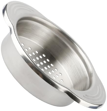 Vanyibro Stainless Steel Can Strainer,Versatile Multifunctional Kitchen Tool for Mess-Free Food Straining,Food Can Strainer Sieve Fits Most Food Tins