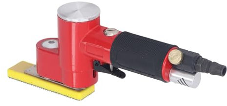 Lijadora de Aire de Línea Recta YC-2622, 14000 RPM Pulidora de Mano Neumática Enceradora Herramienta Neumática para Carpintería, Moldes de Metal, Joyería y Más, con Tamaño