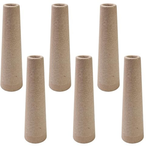 Coni di filato per avvolgimento di lana, coni vuoti | Tubo di filato di lana | Bobine di coni di filo | Forniture per avvolgimento lana | Tubo di cartone spesso avvolgimento lana | Tubo per avvolgere